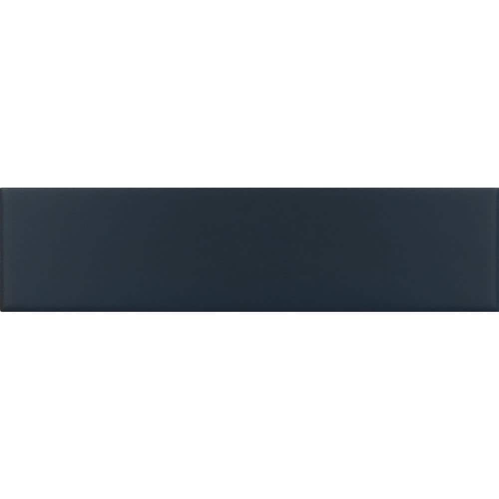Matte Blue Ceramic Subway Tile 1.97'' x 7.87''