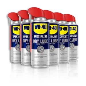 10 oz. Dry Lube with PTFE (6-pack)