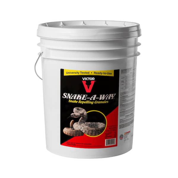Snake-A-Way 28 lbs. Snake Repelling Granules