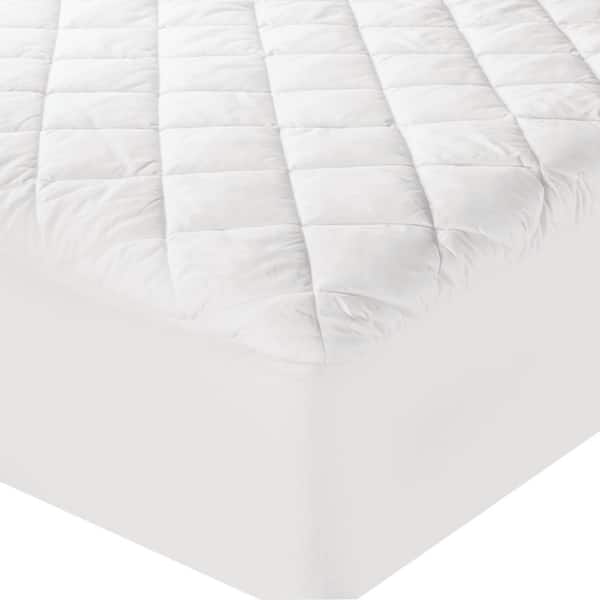 Luxury Poly Cotton Extra Deep Waterproof Quilted Mattress Protector Bed Cover 