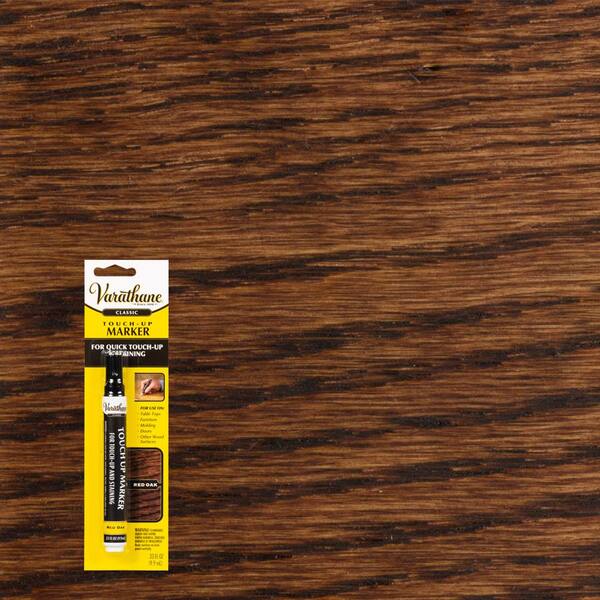 Varathane .33 oz. Red Oak Wood Stain Furniture & Floor Touch Up Marker (8Pack)340255 The