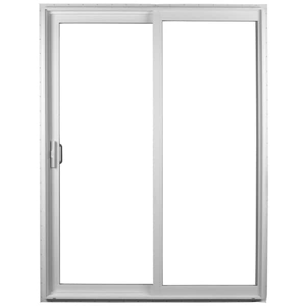 Ply Gem 71.5 in. x 79.5 in. 580 Series White Vinyl Left-Hand