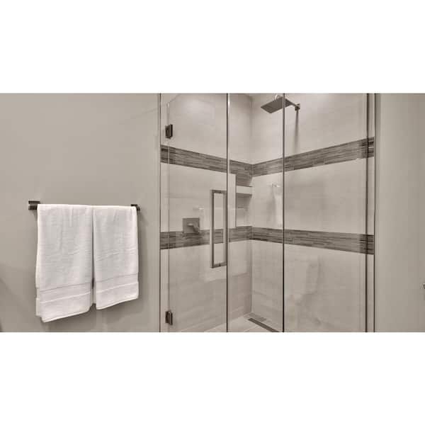 Emser Zen 11-Pack Quiet Glass Border Tile (6-in x 24-in) Emser Zen 11-Pack Quiet Glass Border Tile (6-in x 24-in)