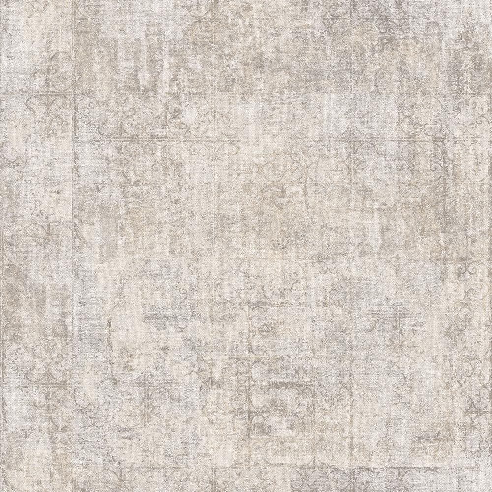 Global Fusion Mottled and Distressed Plasterwork Design Wallpaper ...