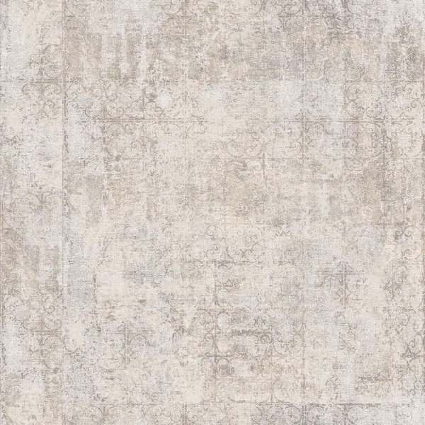 Unbranded Global Fusion Mottled and Distressed Plasterwork Design Wallpaper