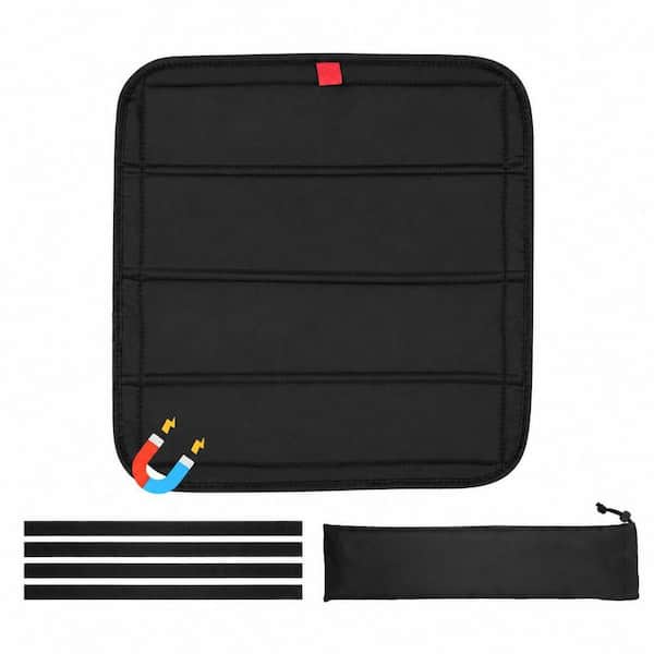 Magnetic Collapsible RV Skylight Cover 16.25 in. Height 16.25 in. Length Blackout Vent Shade Waterproof Oxford