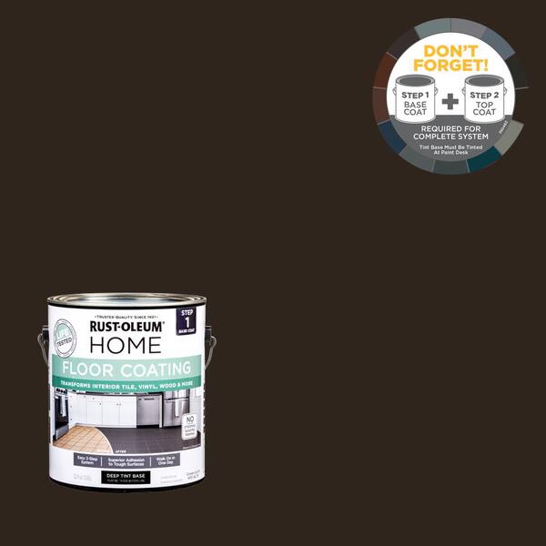 RustOleum Home 1 gal. Kona Interior Floor Base Coating363165 The