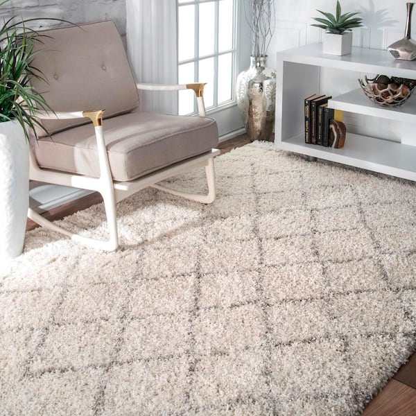 Irregular Natural Plush Carpet Pet Mat Pet Rug