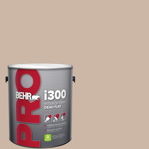 BEHR PRO 1 gal. #BXC-13 Rustic Rose Dead Flat Interior Paint