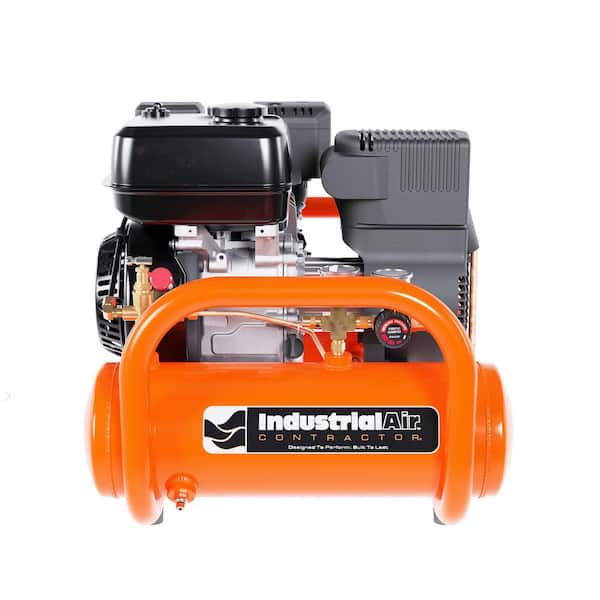 4 Gal. 155 PSI Kohler Gas Powered Oil Free Portable Air Compressor