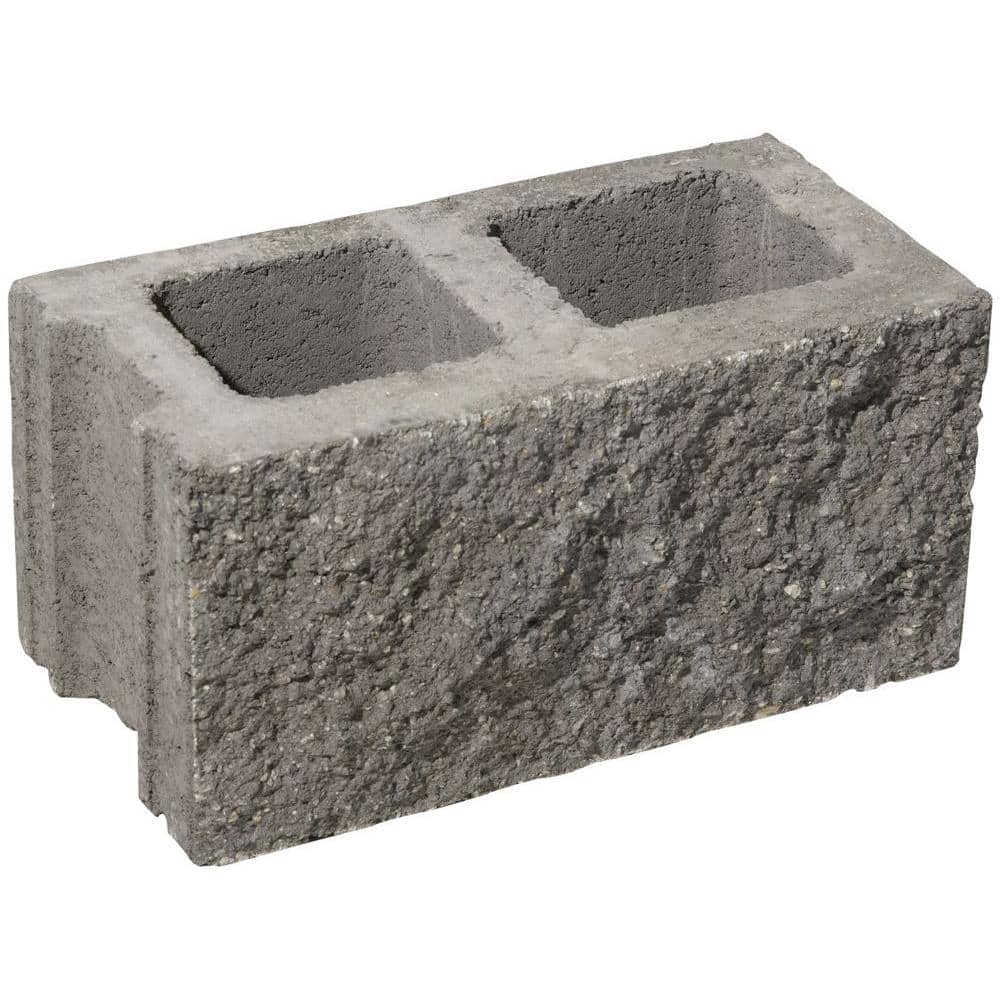 8-in W X 8-in H X 16-in L Cored Concrete Block In The, 50% OFF