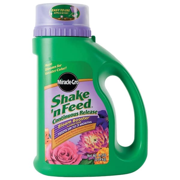 Miracle-Gro Shake 'n Feed Bloom 4.5 lb. Jug