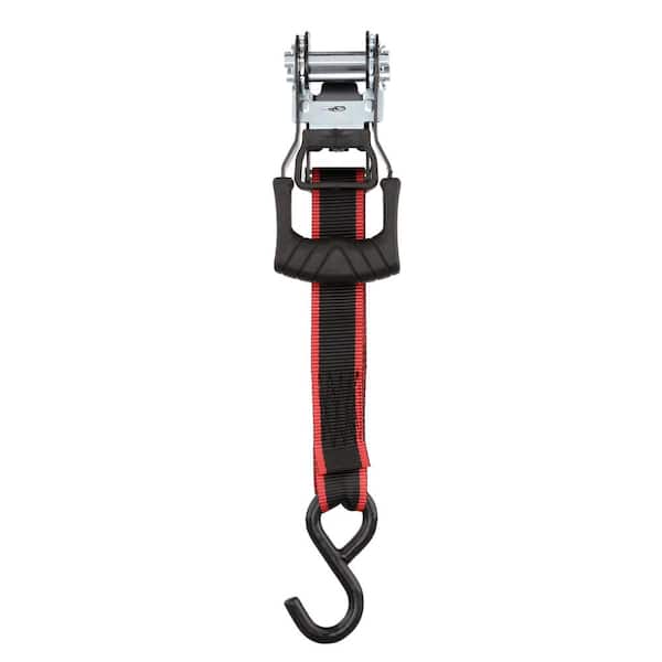 Value Heavy Duty Ratchet Strap With Ergo Handle And Claw Hook - Load Solutions