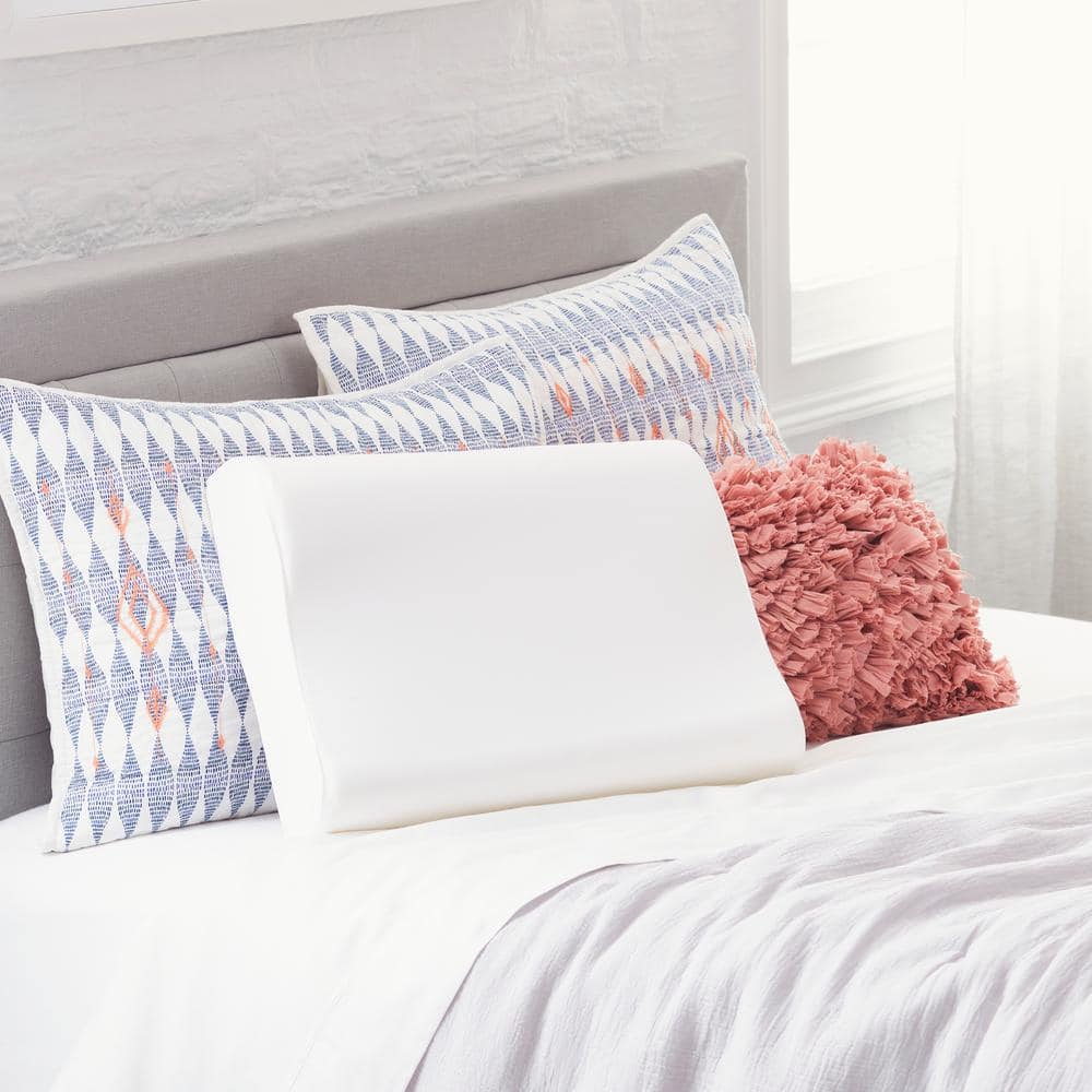 Comfort Revolution Contour Memory Foam Pillow F01-00076-CP0 - The Home Depot
