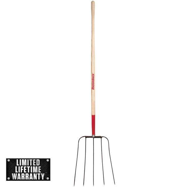 thumbnail image 2 of Gun Sling VEVOR Pair Hay Bale Spear 39 In. Garden Fork Spike 1-3/4 In. 3000 Lbs. Red With Hex Nut Sleeve For Bucket Tractor Loader CM45X990-30002PCSV0 - The Home Depot Self Defense Weapons 2 of 14