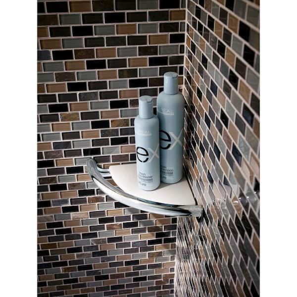 Prova Niche Glass Shower Shelf - Randy's Hardware