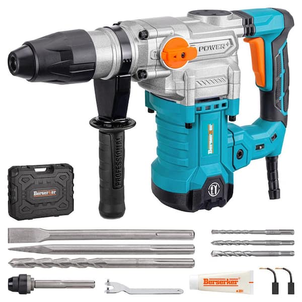 13 Amp 1-9/16 in. Corded Variable Speed SDS-Plus Concrete/Masonry Rotary Hammer Drill with Carrying Case