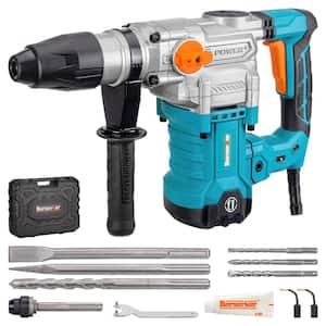 WRIGHTMASTER 9 Amp 1-1/8 in. Corded Variable Speed SDS-Plus