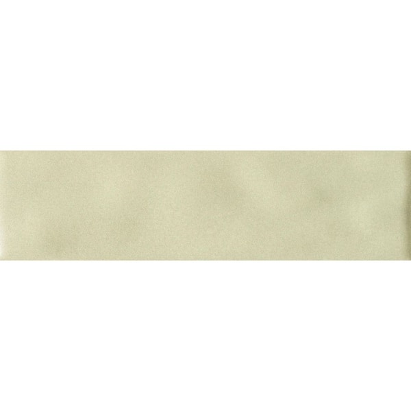 Luma Matcha (Green) Glossy 3 in. x 10 in. Ceramic Subway Wall Tile