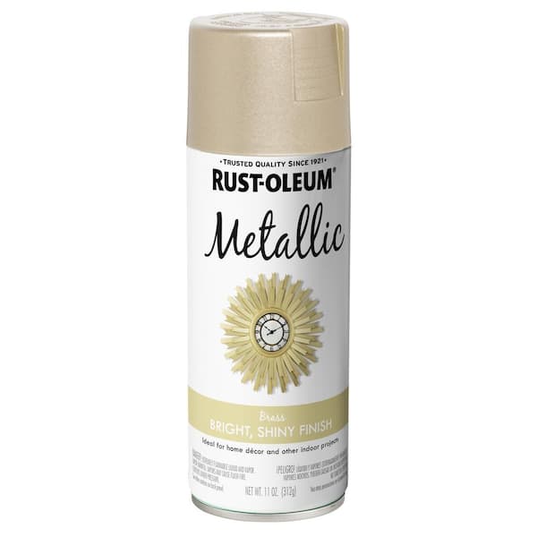 Reviews for Rust-Oleum Specialty 11 oz. Metallic Brass Spray Paint