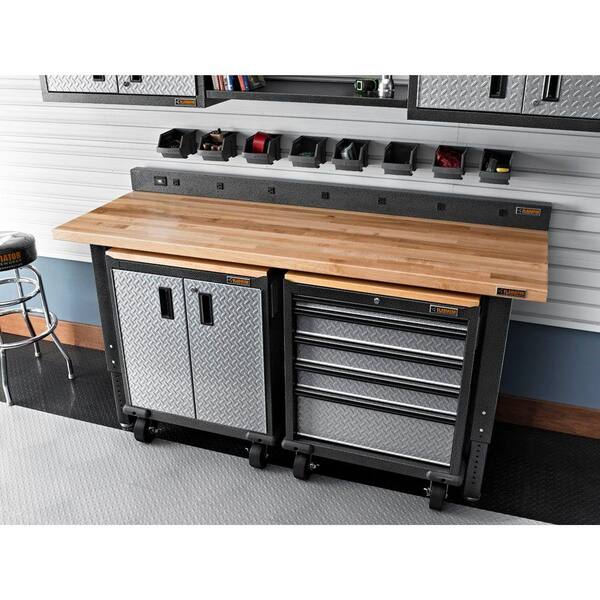 Gladiator Premier Series 42 in. H x 72 in. W x 25 in. D Bamboo Top