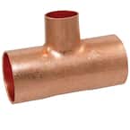 1-1/4 in. x 1-1/4 in. x 3/4 in. Copper Pressure All Cup Reducing Tee Fitting