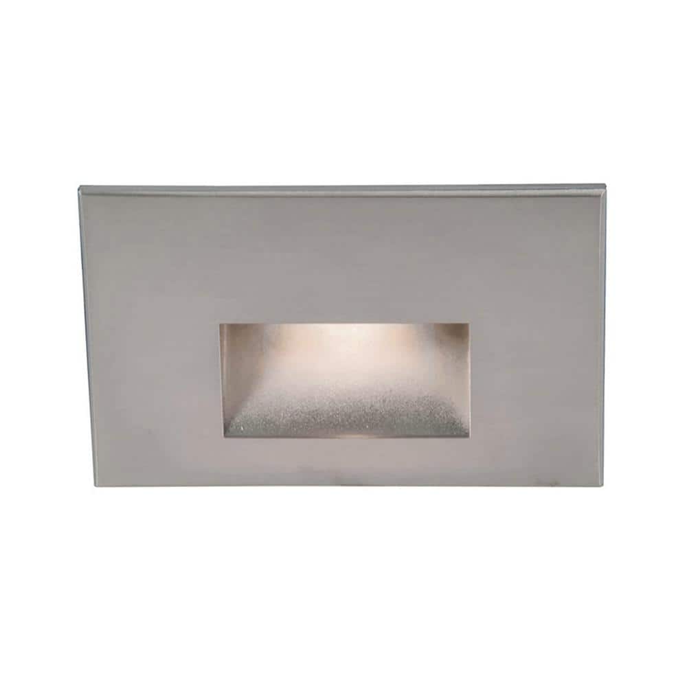 Stainless Steel 5" LED Step and Wall Light
