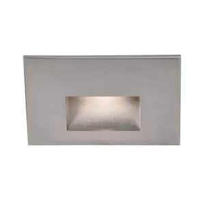 Stair and Wall Light Hardwired Integrated LED 120-Volt Stainless Steel 3000K