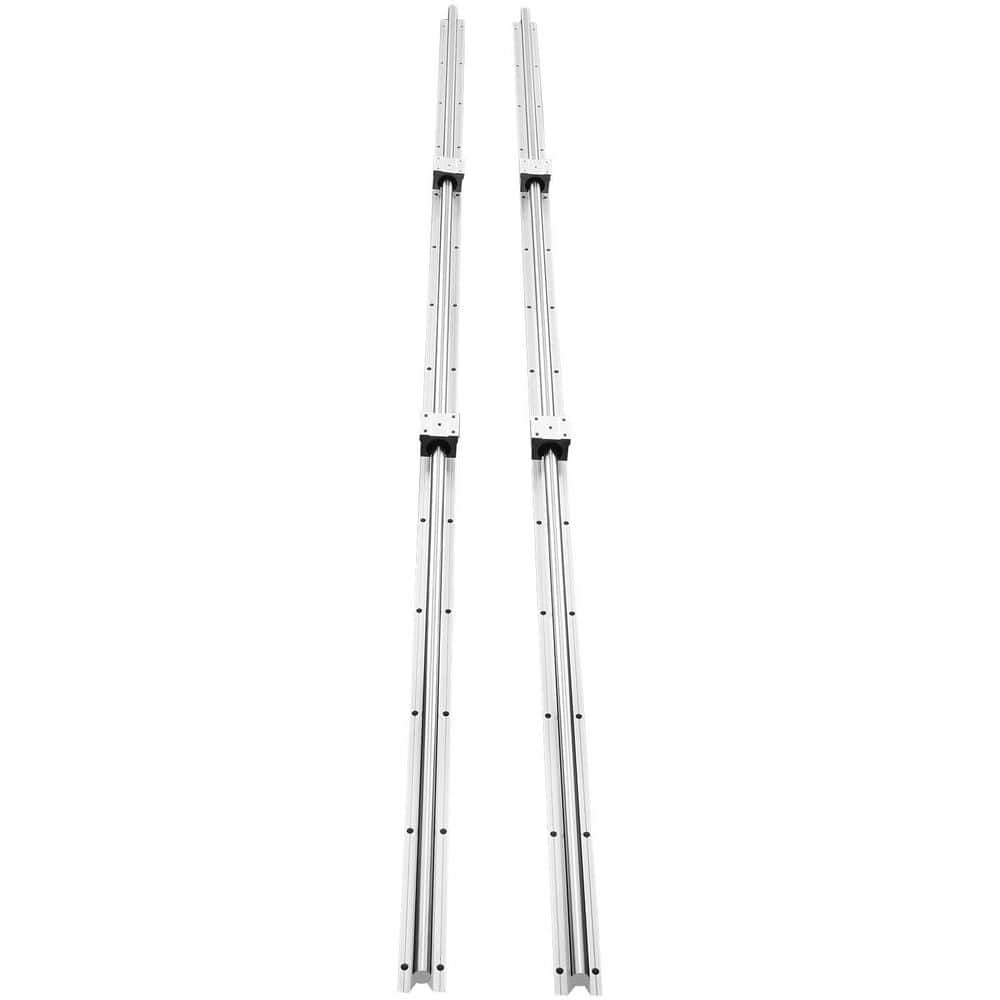Linear Motion Guide Kit, SBR20 1800 mm, Includes 2 Pieces 70.9 in. /1800 mm SBR20 Rails and 4 Pcs SBR20UU Bearing Blocks price history on PriceWatchPro