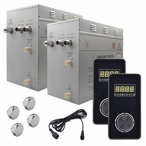 Steam Planet Superior Encore 6kW Steam Bath Generator, Self-Draining with  Vertical Digital Keypad in White and a Drip Pan GH6VWP - The Home Depot