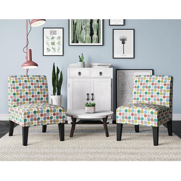 Chairs For Living Room Print : Amazon Com Belleze Modern Upholstered