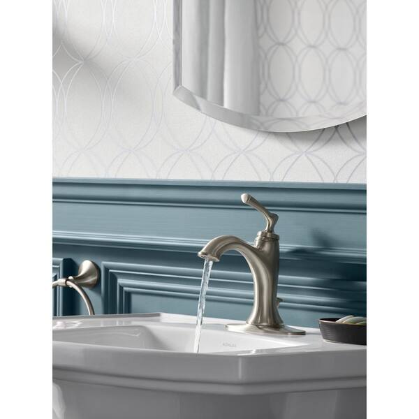 KOHLER Elliston Towel Ring in Brushed Nickel
