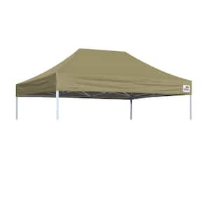 USA Pop Up 8 ft. x 12 ft. Replacement Canopy Tent Top Cover, Instant Ez Canopy Top Cover ONLY (khaki)