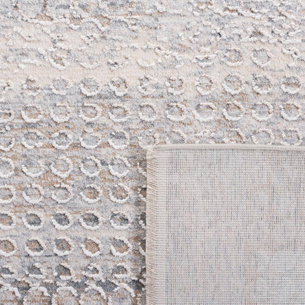 Marmara Modern Silken Gray 8' x 10' Stain-Resistant Area Rug
