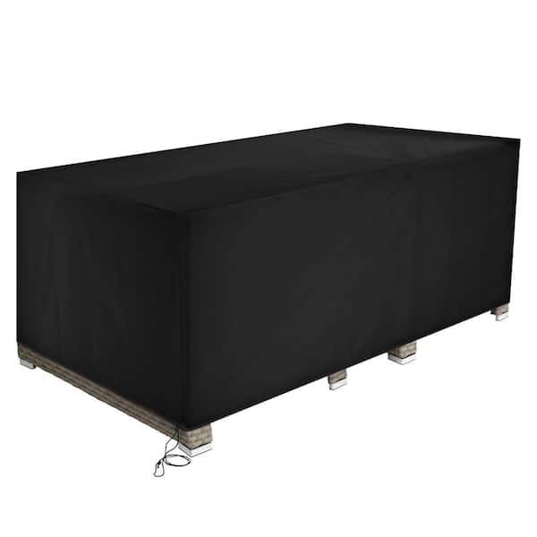 Karl home Patio Furniture Table and Chair Set Cover