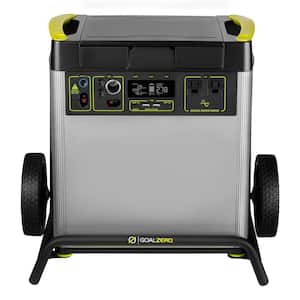 Yeti 6000X Portable Power Station 6071Wh Lithium Battery Generator 2000 Watt AC Inverter Home Backup Solar Generator