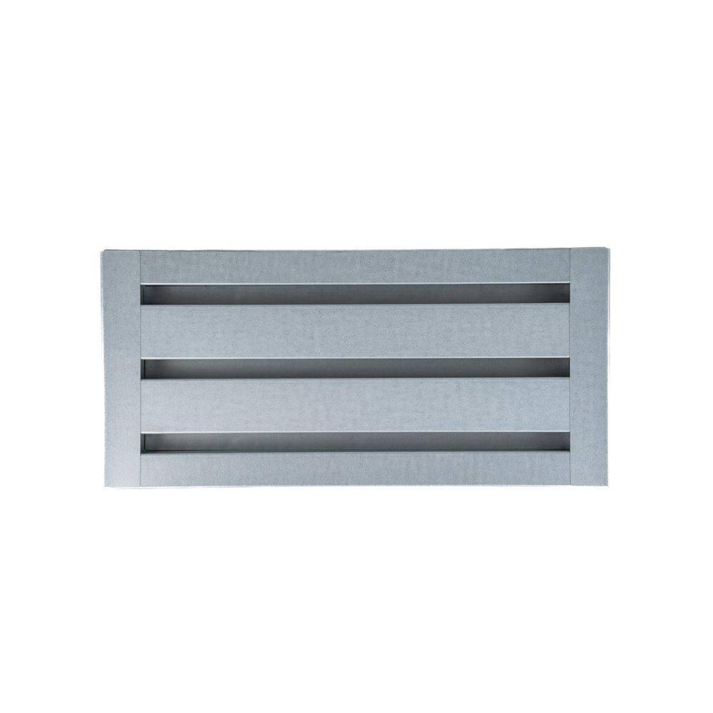 14 in. x 5 in. Galvanized Steel Fire/Ember Resistant Under Eave Soffit Vent price history on PriceWatchPro