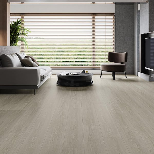 Selkirk Classic Chateau 13 mm T x 7.6 in. W Waterproof Laminate Wood Flooring (17.73 sq. ft./Case)