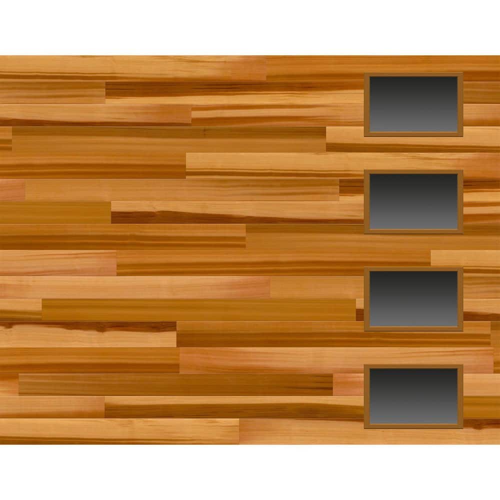 maronページ Clopay Modern Steel 9 ft. X 7 ft. 18.4 R-Value Insulated Wood Look