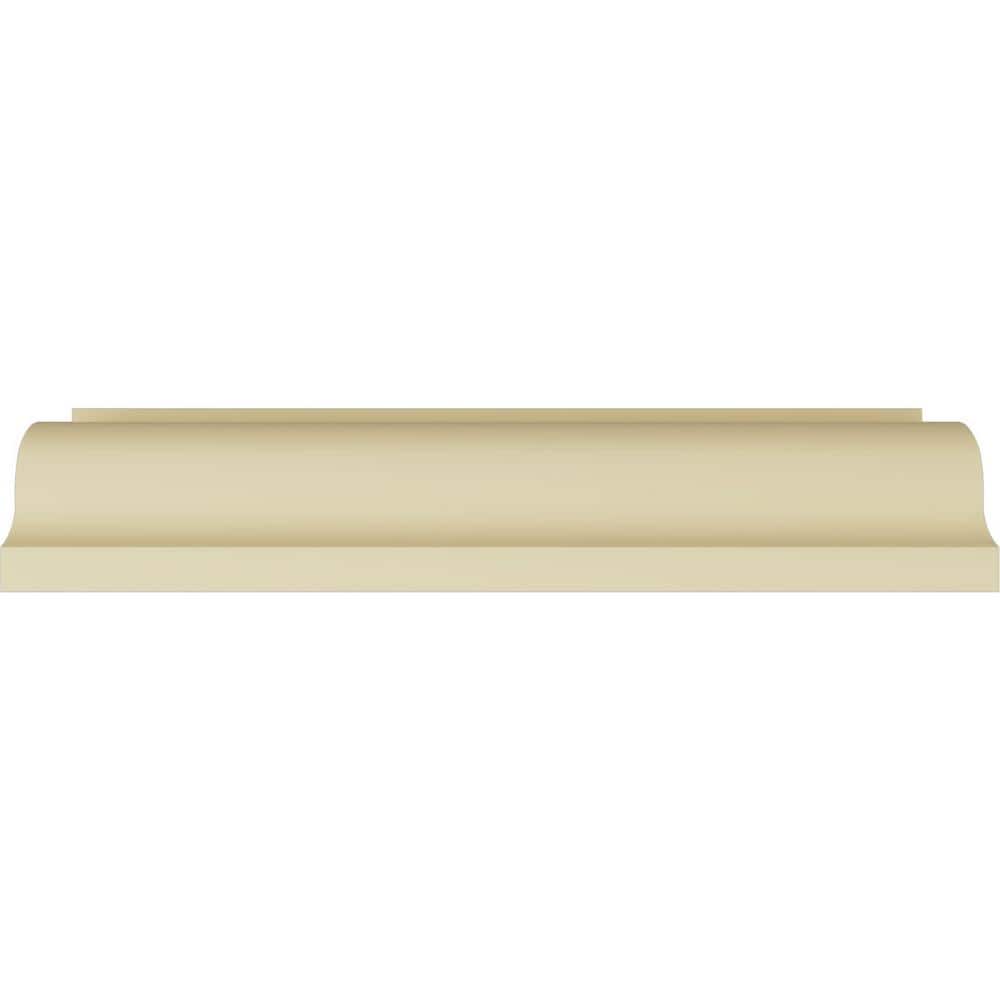 Devon Smooth Primed Polyurethane Crown Moulding 94.5"