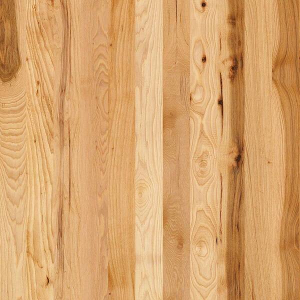 Shaw Western Hickory Meadow 3/4 in. Thick x 3-1/4 in. Wide x Random Length Solid Hardwood Flooring (27 sq. ft. / case)