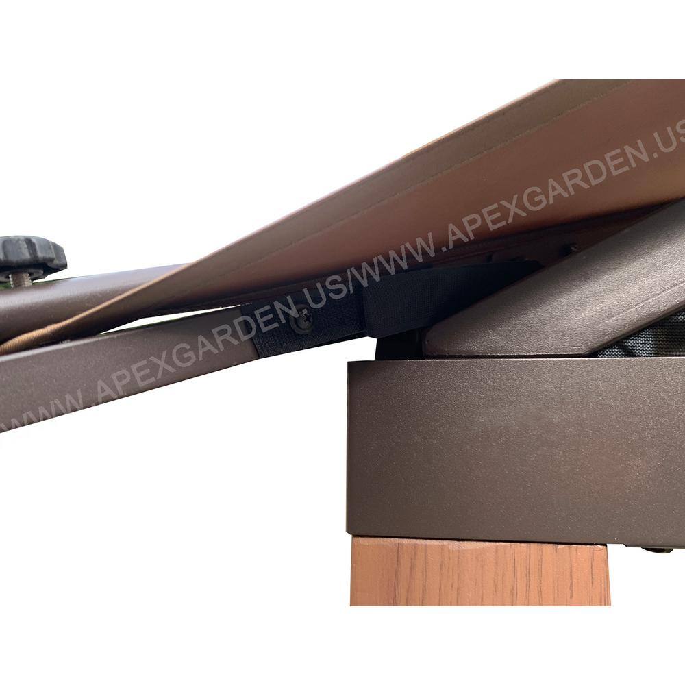 Tan Replacement Canopy Top for 12-ft Gazebo