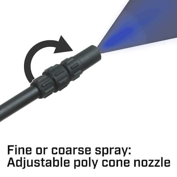 Chapin Adjustable Poly Nozzle - Triple A Building Center