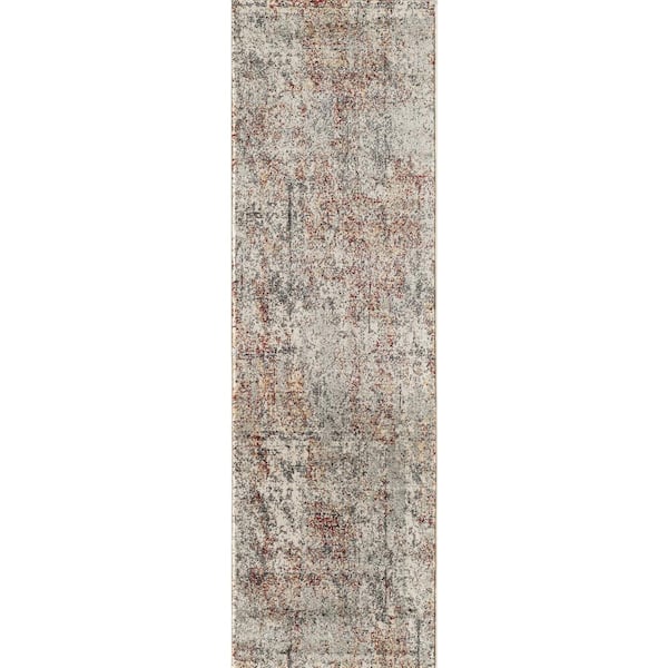 Momeni Loft Multi 2 ft. x 8 ft. Indoor Runner Rug