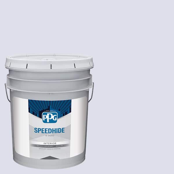 SPEEDHIDE 5 gal. PPG1170-2 Monet's Lavender Semi-Gloss Interior Paint