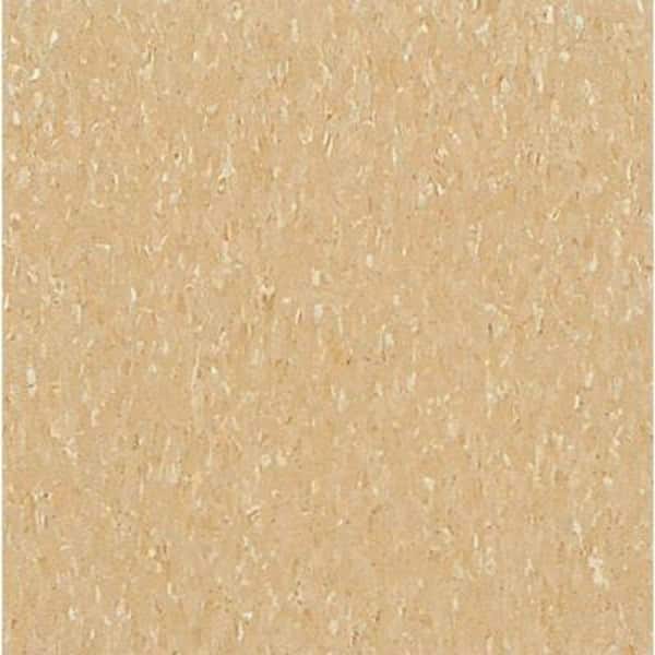 Armstrong Take Home Sample - Imperial Texture Camel Beige Vinyl Tile Flooring