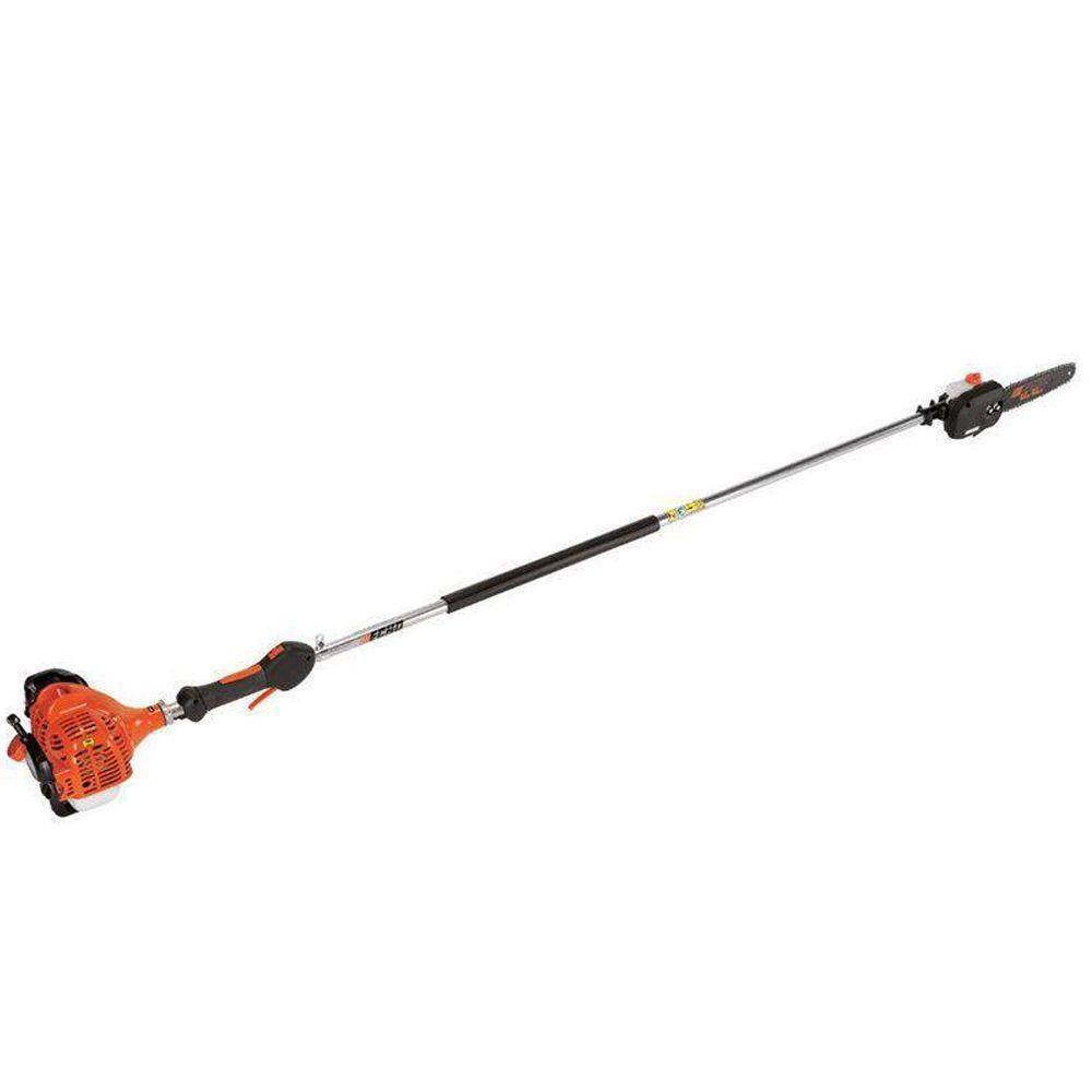 ECHO 10 In 21 2 Cc Gas 2 Stroke Power Pole Saw With 94 In Shaft PPF 