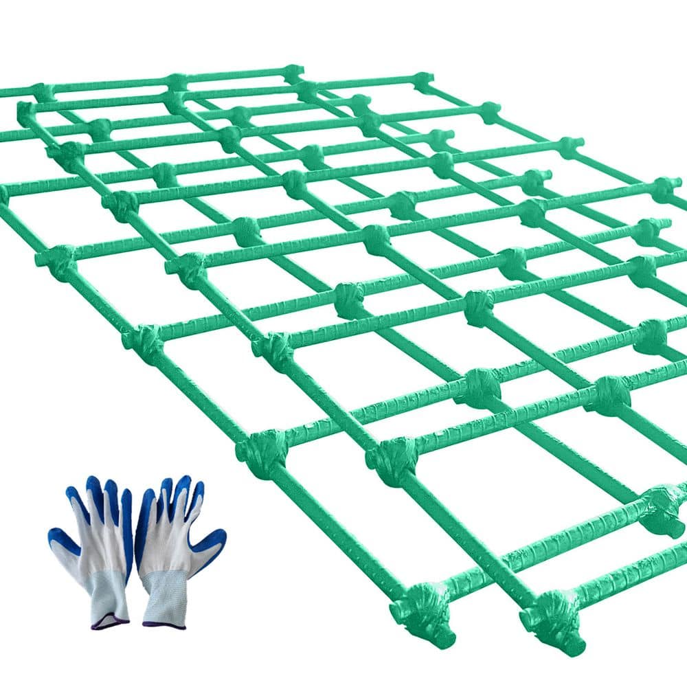 1 ft. x 2 ft. FRP Rebar Mesh for Garden Trellis, Garden Fencing, Poultry Fence, Green price history on PriceWatchPro