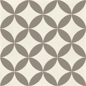 D_Segni Stella Sand Blend 8 in. x 8 in. Glazed Porcelain Floor and Wall Sample Tile