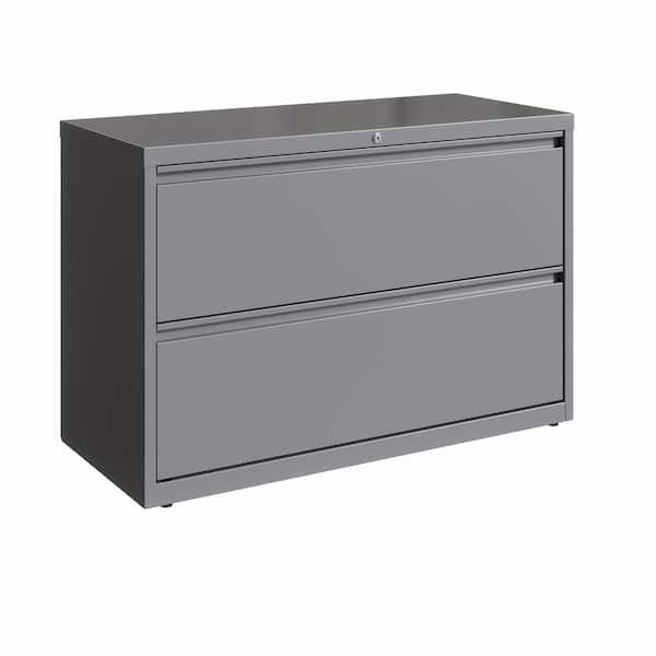2 drawer lateral file cabinet metal used hotsell